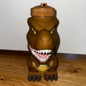 JURASSIC PARK Universal studios Dinosaur T-Rex Souvenir Sipper Cup